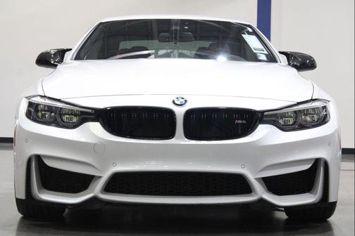 Mineral White Metallic 2019 BMW M4 Base