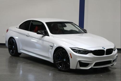 Mineral White Metallic 2019 BMW M4 Base