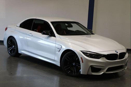 Mineral White Metallic 2019 BMW M4 Base
