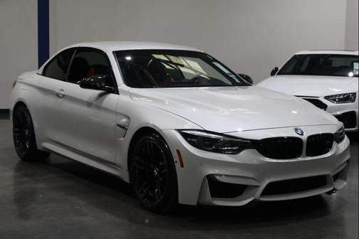 Mineral White Metallic 2019 BMW M4 Base