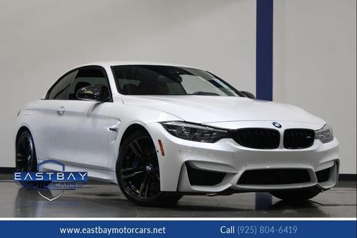 Mineral White Metallic 2019 BMW M4 Base
