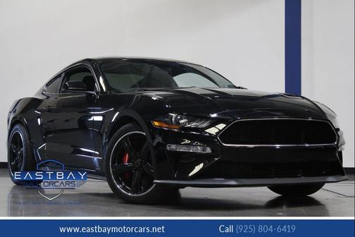 Shadow Black 2019 Ford Mustang Bullitt