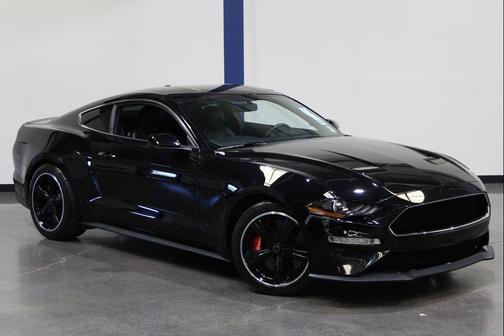 Shadow Black 2019 Ford Mustang Bullitt