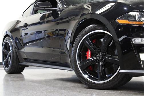 Shadow Black 2019 Ford Mustang Bullitt