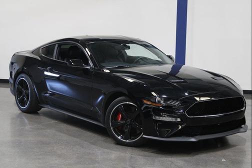 Shadow Black 2019 Ford Mustang Bullitt