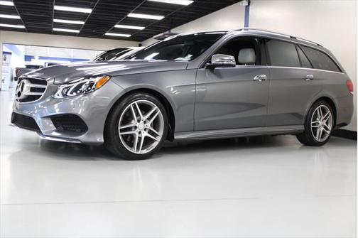 2016 Mercedes-Benz E-Class 4MATIC