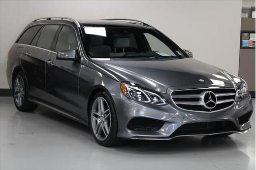 2016 Mercedes-Benz E-Class 4MATIC