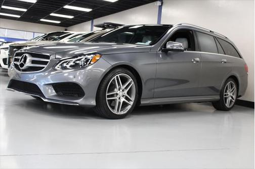 2016 Mercedes-Benz E-Class 4MATIC