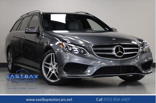 2016 Mercedes-Benz E-Class 4MATIC