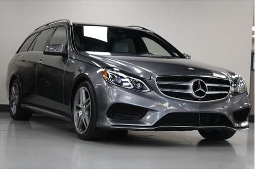 2016 Mercedes-Benz E-Class 4MATIC
