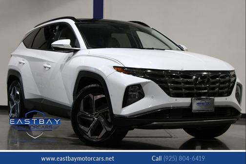 2022 Hyundai TUCSON Plug-In Hybrid Limited