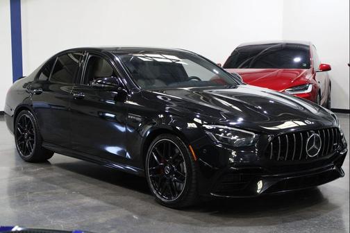 Black 2021 Mercedes-Benz AMG E 63 S 4MATIC+