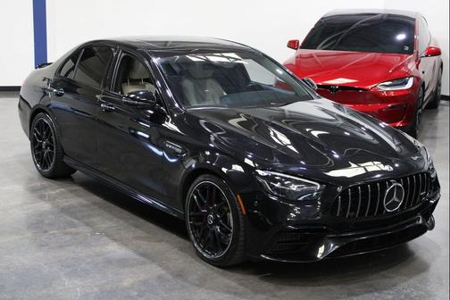 Black 2021 Mercedes-Benz AMG E 63 S 4MATIC+