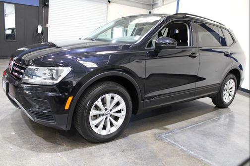 2019 Volkswagen Tiguan 2.0T S 4MOTION