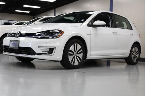2019 Volkswagen e-Golf SEL Premium
