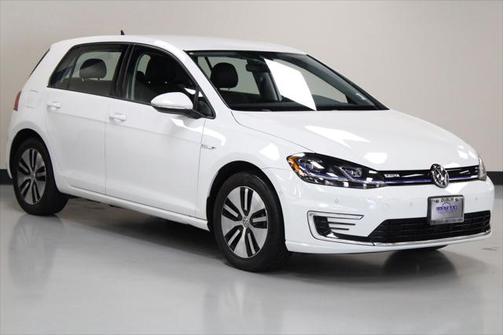 2019 Volkswagen e-Golf SEL Premium