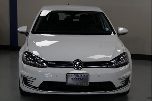2019 Volkswagen e-Golf SEL Premium