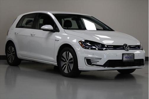 2019 Volkswagen e-Golf SEL Premium