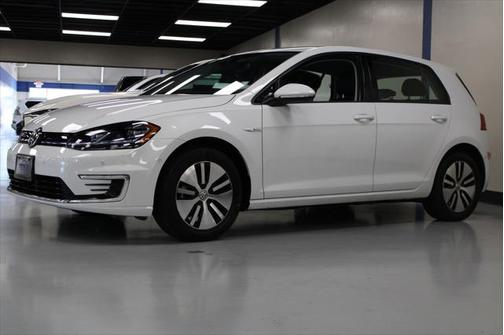 2019 Volkswagen e-Golf SEL Premium