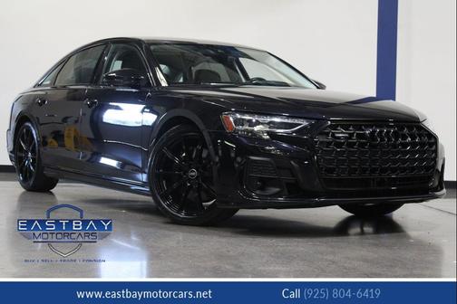 Sebring Black Crystal Effect 2024 Audi A8 L 55 TFSI quattro Tiptronic
