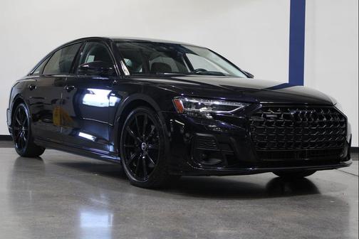 Sebring Black Crystal Effect 2024 Audi A8 L 55 TFSI quattro Tiptronic