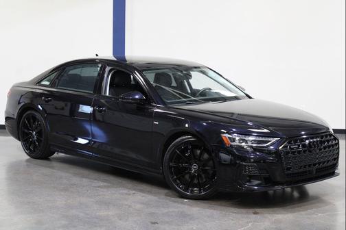 Sebring Black Crystal Effect 2024 Audi A8 L 55 TFSI quattro Tiptronic