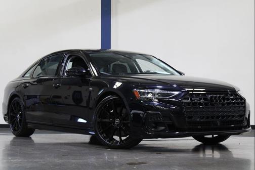Sebring Black Crystal Effect 2024 Audi A8 L 55 TFSI quattro Tiptronic