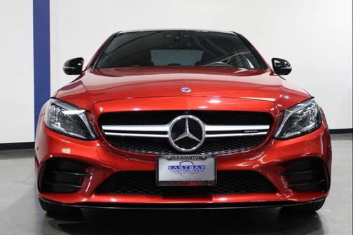 designo Cardinal Red 2019 Mercedes-Benz AMG C 43 4MATIC