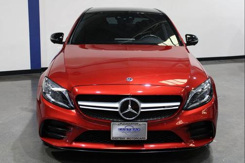 designo Cardinal Red 2019 Mercedes-Benz AMG C 43 4MATIC
