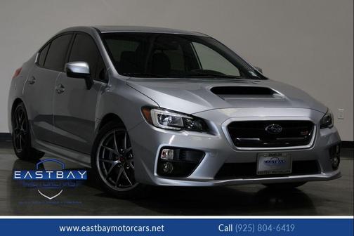 2017 Subaru WRX STI Limited