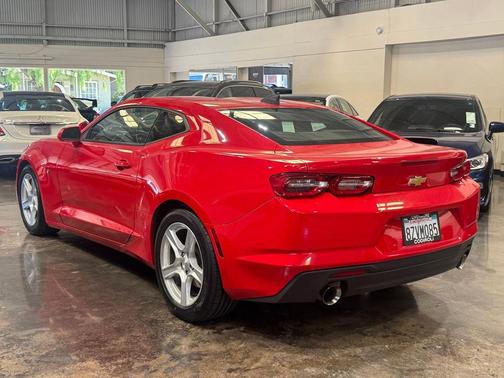 Red Hot 2019 Chevrolet Camaro 1LT