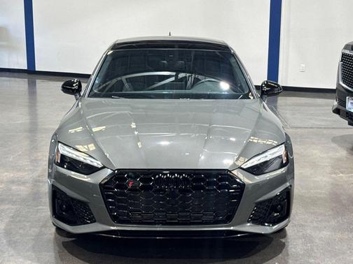 Chronos Gray Metallic 2024 Audi S5 Premium Plus TFSI quattro Tiptronic