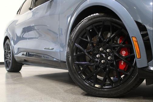 Vapor Blue Metallic 2023 Ford Mustang Mach-E GT
