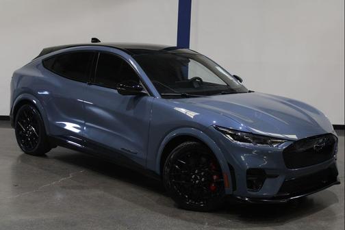 Vapor Blue Metallic 2023 Ford Mustang Mach-E GT