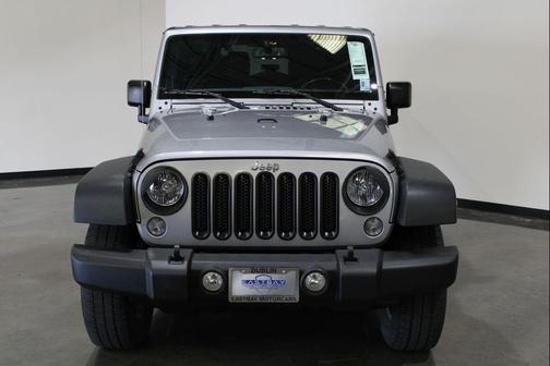 2015 Jeep Wrangler Sport