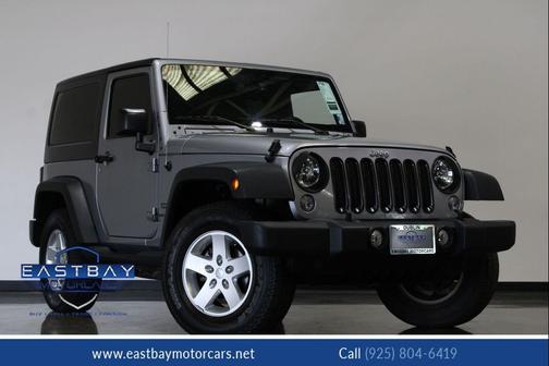 2015 Jeep Wrangler Sport