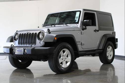 2015 Jeep Wrangler Sport