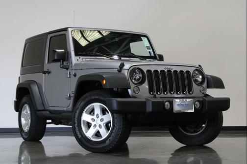 2015 Jeep Wrangler Sport
