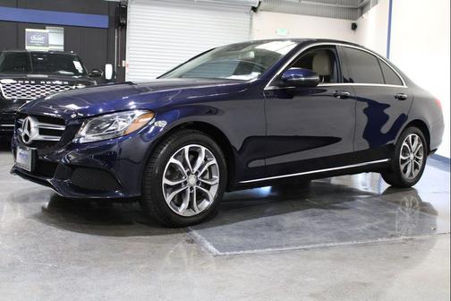 2016 Mercedes-Benz C-Class C 300 4MATIC