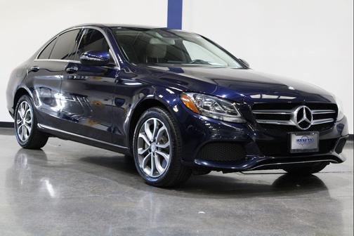 2016 Mercedes-Benz C-Class C 300 4MATIC