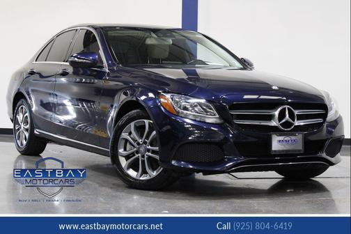 2016 Mercedes-Benz C-Class C 300 4MATIC
