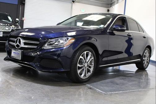 2016 Mercedes-Benz C-Class C 300 4MATIC