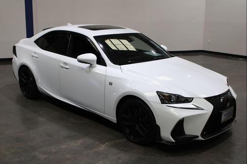 Ultra White 2017 Lexus IS 350 Base