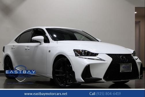Ultra White 2017 Lexus IS 350 Base