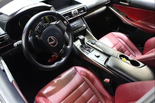 Ultra White 2017 Lexus IS 350 Base