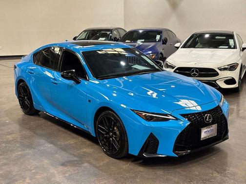 Blue Flame 2024 Lexus IS 500 F SPORT Performance Premium