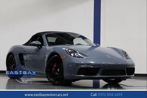 2017 Porsche 718 Boxster S