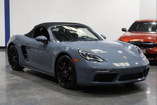 2017 Porsche 718 Boxster S