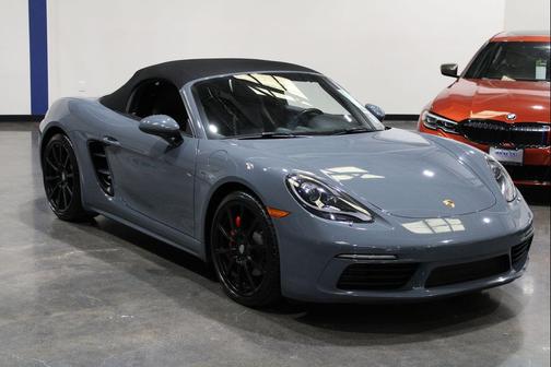 2017 Porsche 718 Boxster S