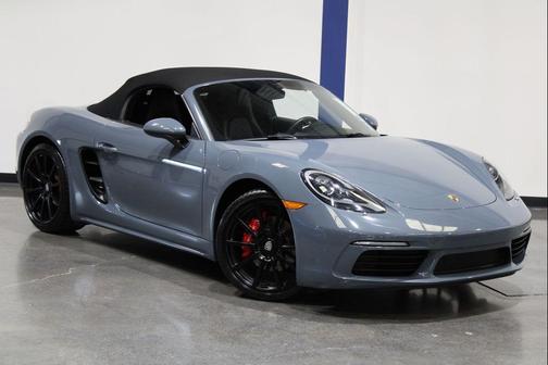 2017 Porsche 718 Boxster S